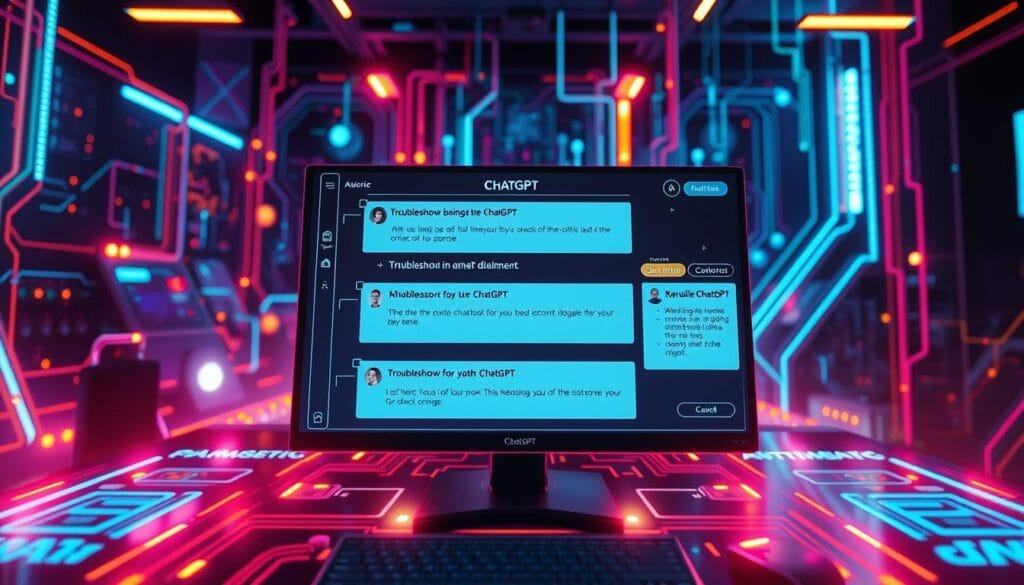 ChatGPT troubleshooting prompts