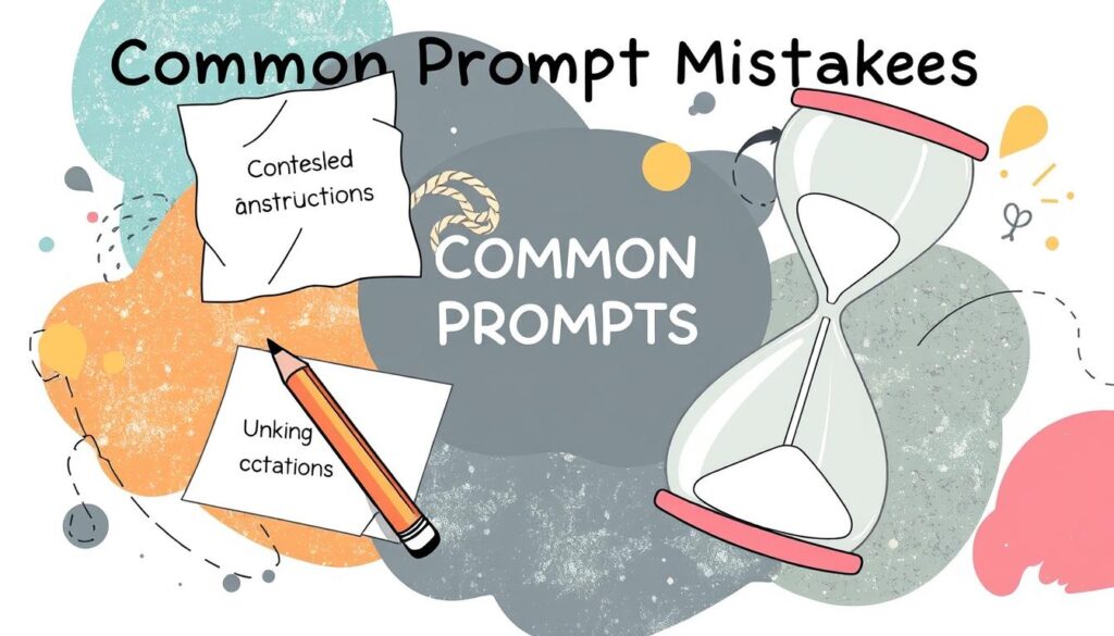 Common prompt mistakes