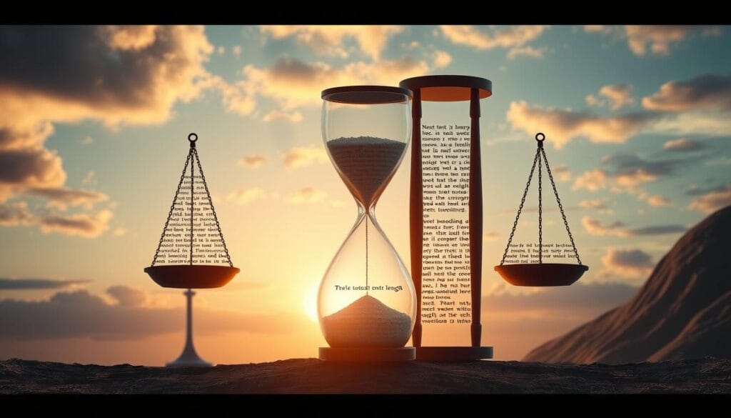 Content length management