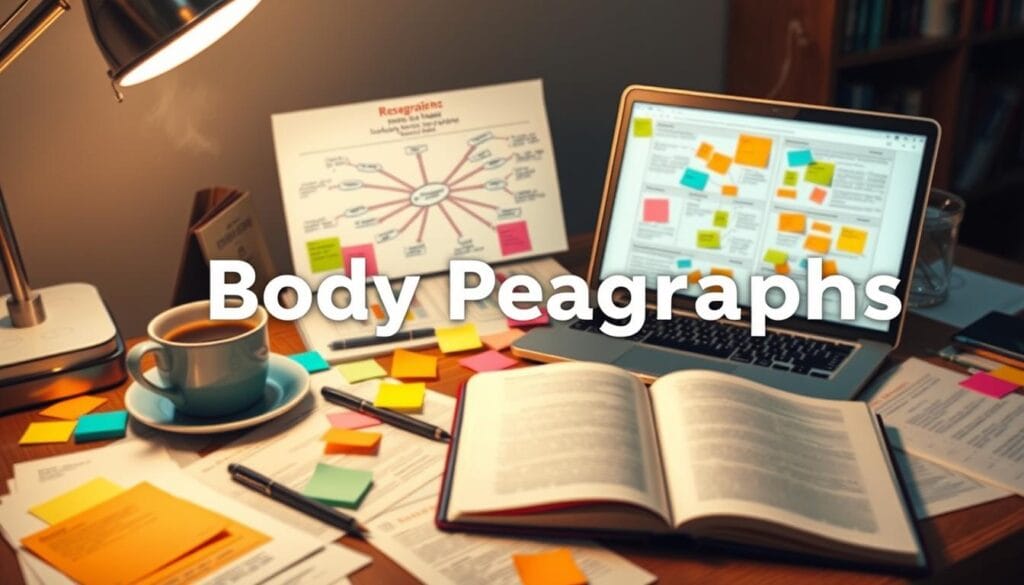Developing body paragraphs