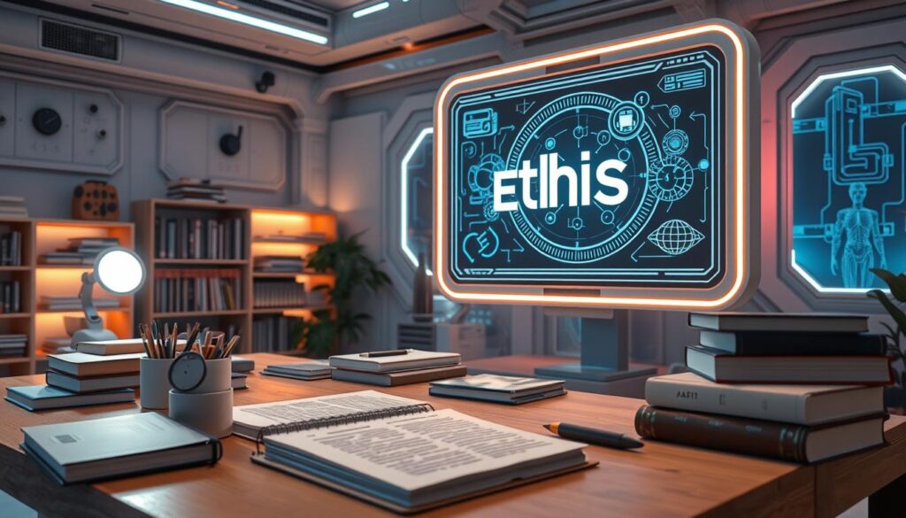 Examining ethical writing practices with AI