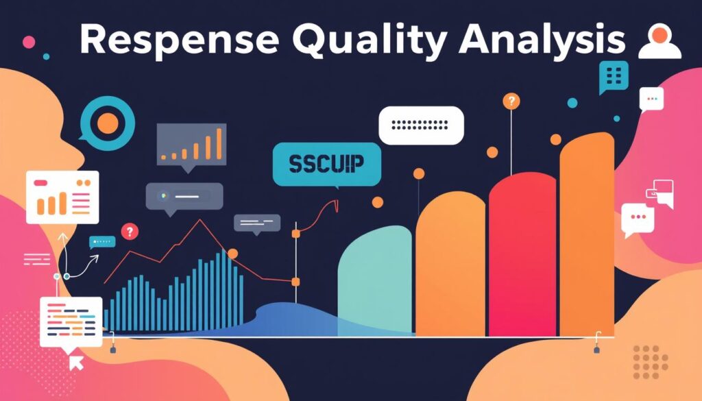 Response quality analysis in ChatGPT