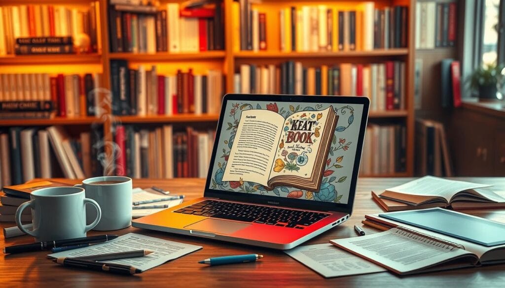 Self-publishing AI book