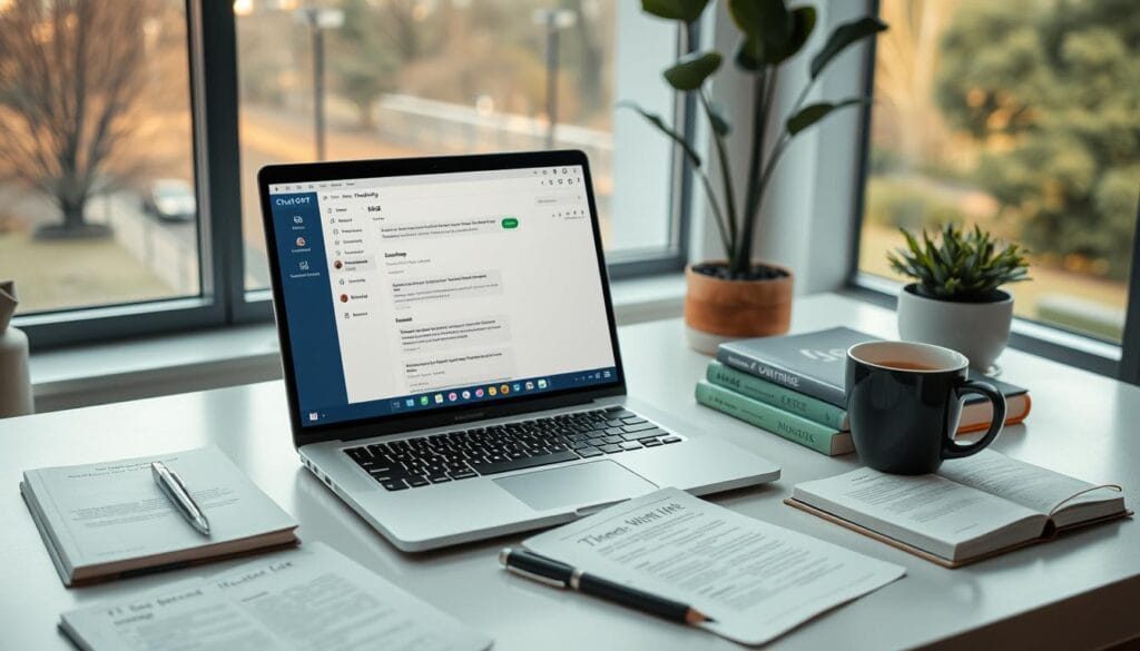 Setting up ChatGPT for essay writing