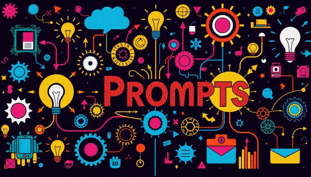 What are prompts?