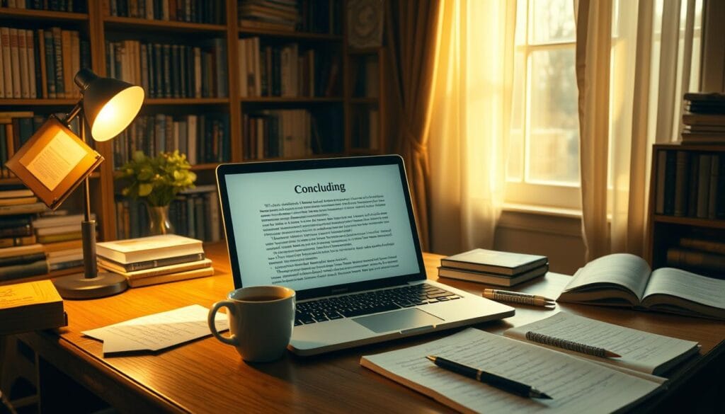 Writing conclusion with ChatGPT