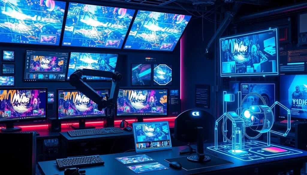 automated video production