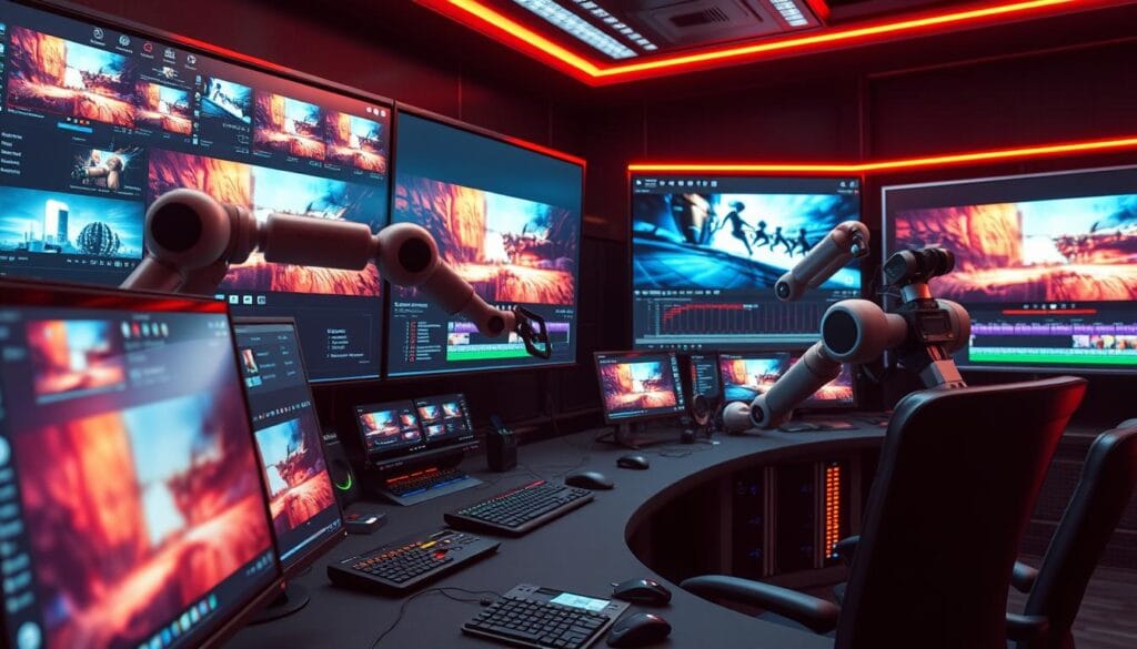 automated video production