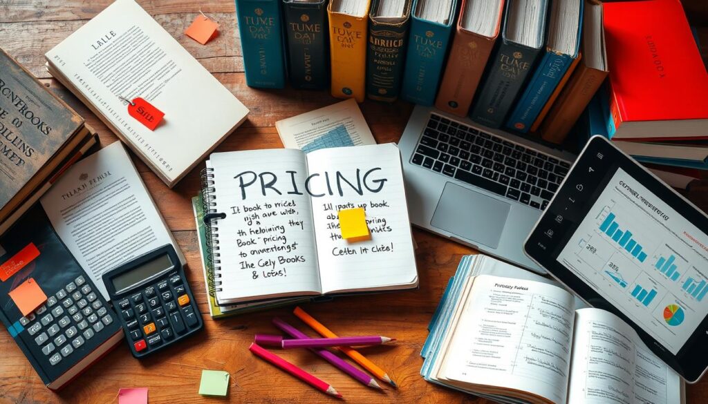 book pricing strategies