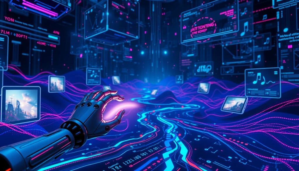 content creation AI