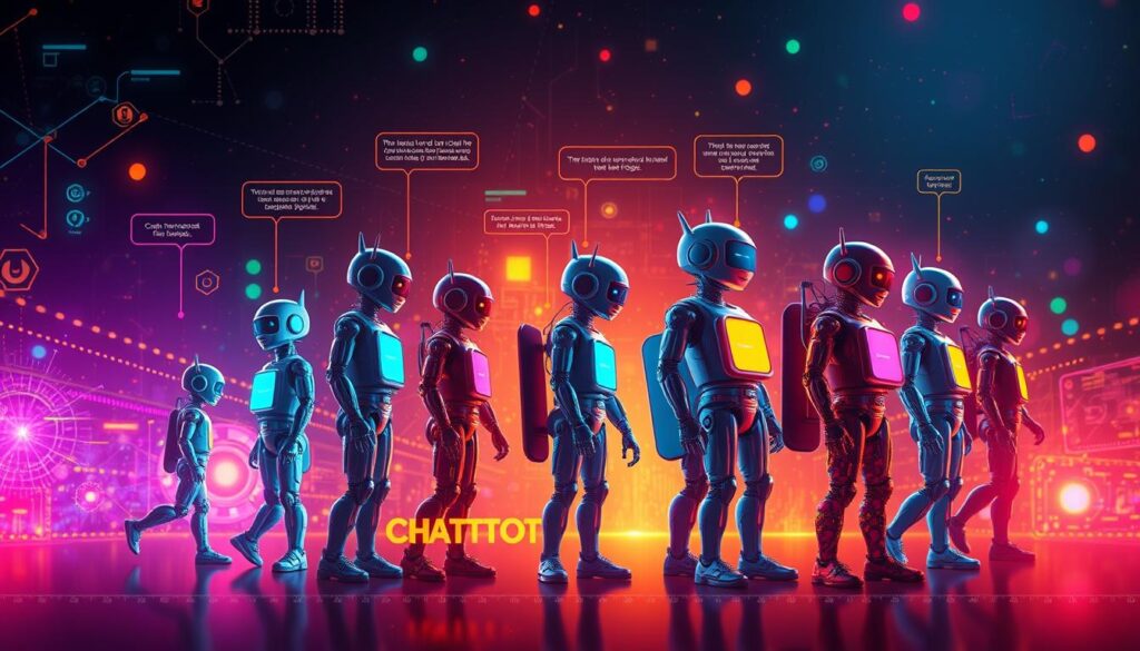 evolution of chatbots