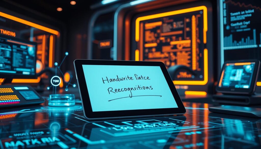 handwriting recognition technology