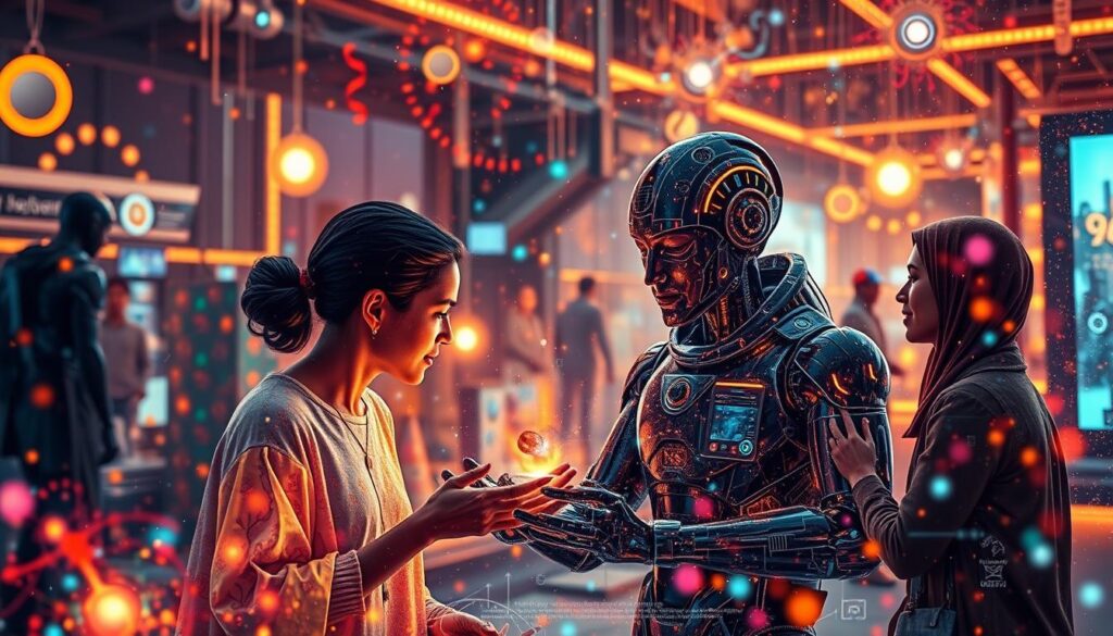 humanizing AI in various contexts