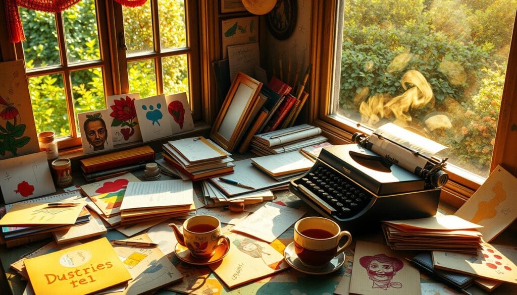 inspiration for writing
