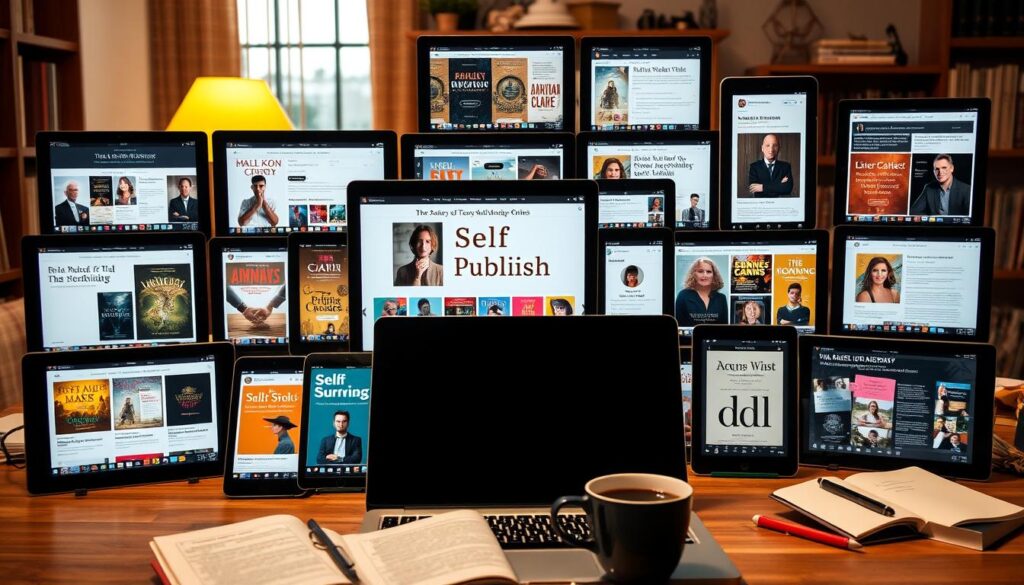 self-publishing platforms