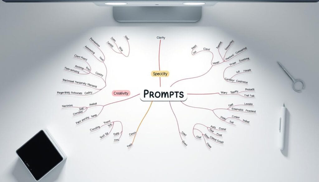 structure of prompts
