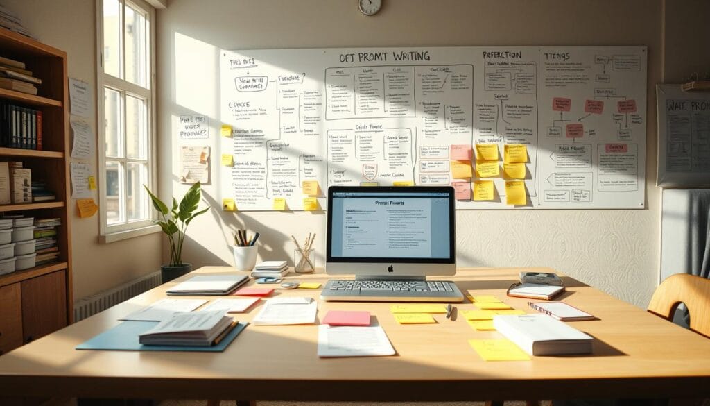 structuring prompts