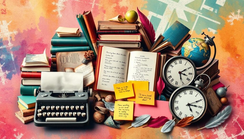 types of writing prompts