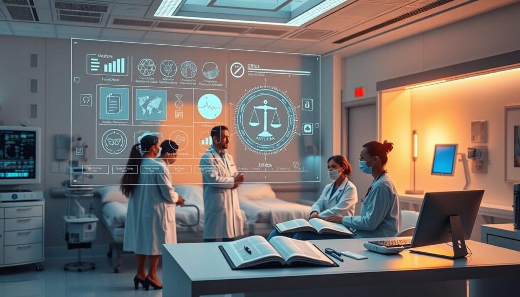 Ethical AI in healthcare