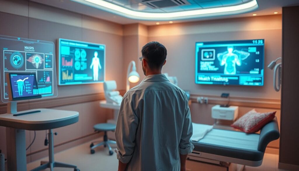 Patient engagement with AI