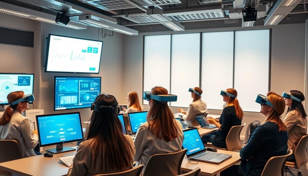 Training for healthcare professionals in AI
