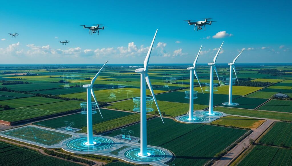 AI advancements in renewable energy management 2025