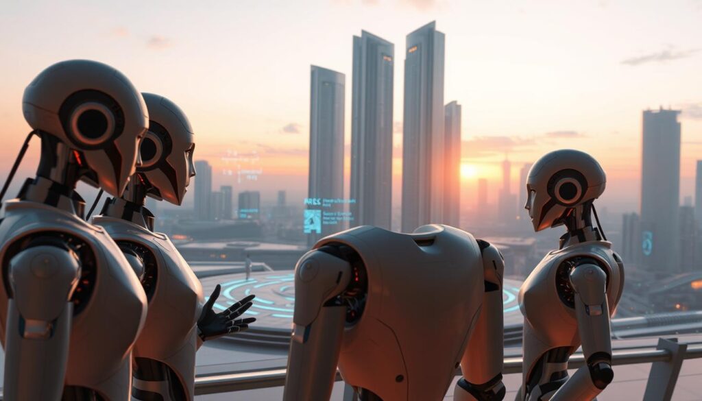 AI agent environment