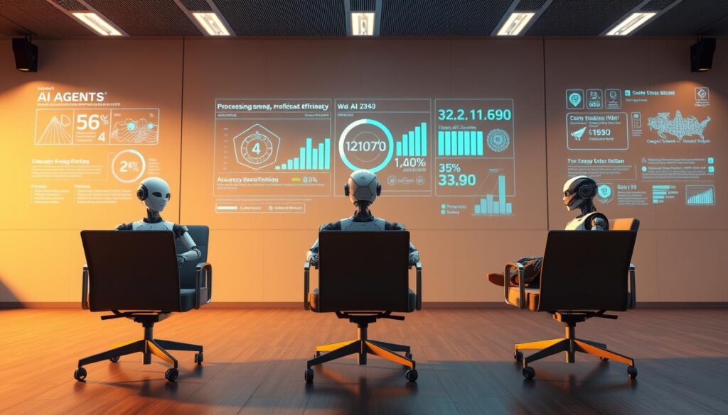 AI agent performance comparison