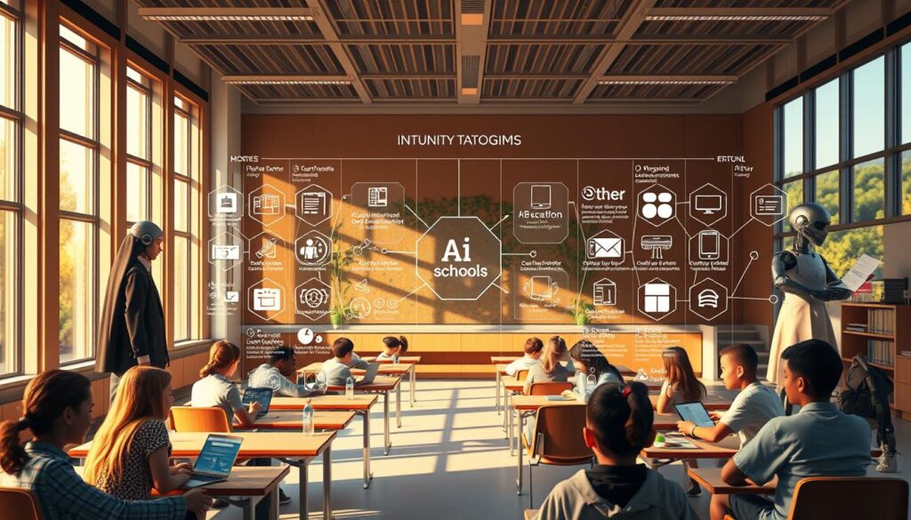 AI agent taxonomy in education