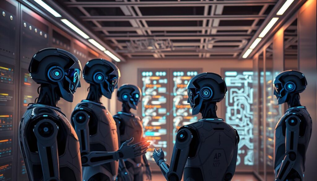 AI agents in workflows