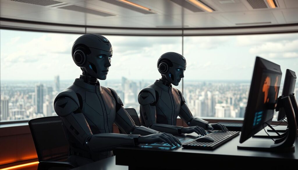 AI agents optimizing productivity