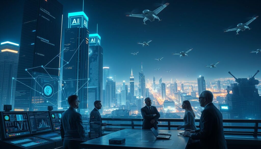 AI and national security