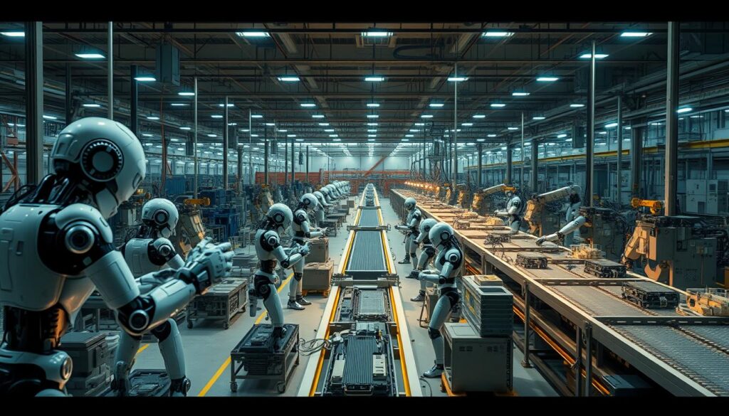 AI and robotics in manufacturing