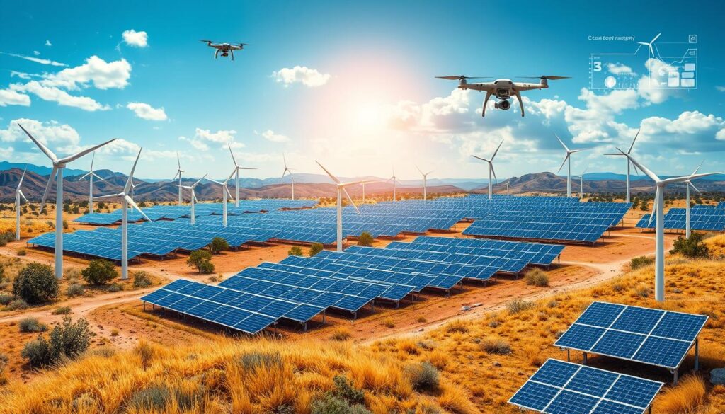AI applications in clean energy sector