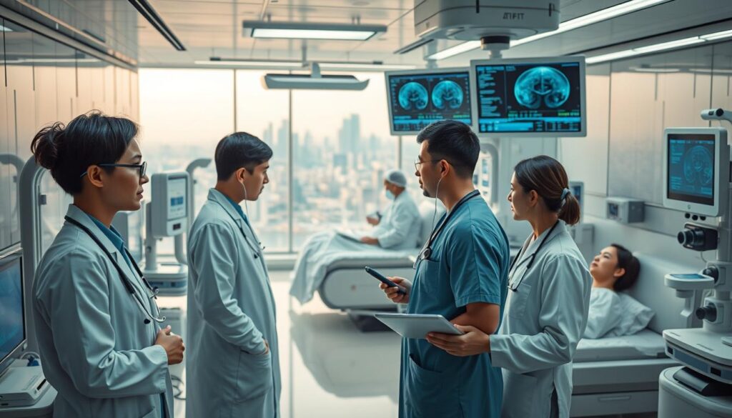 AI deployment in healthcare
