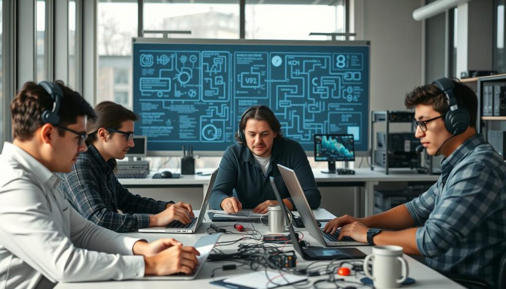 AI development team