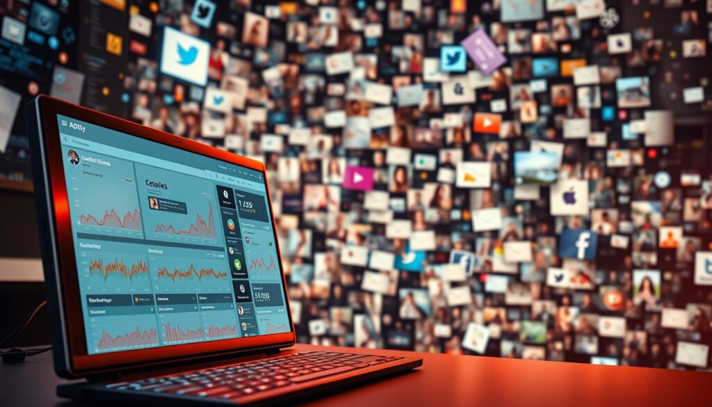 AI-driven sentiment analysis in social media