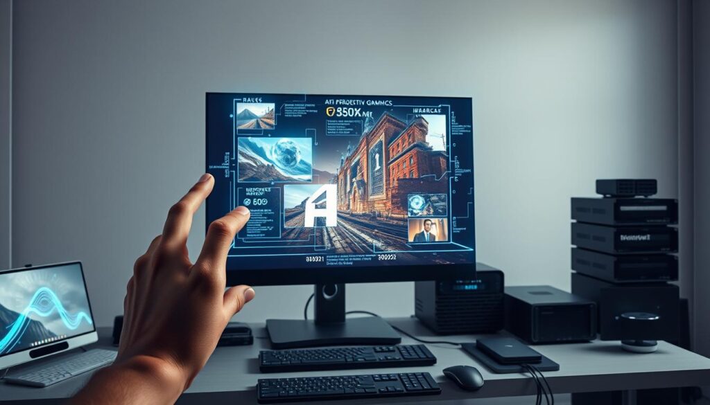 AI image generation