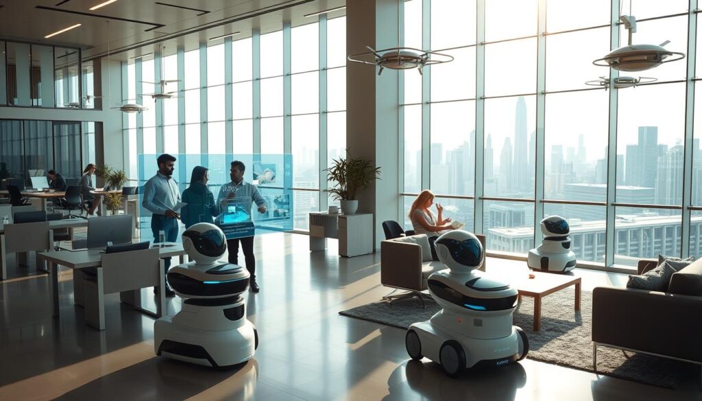AI in business productivity