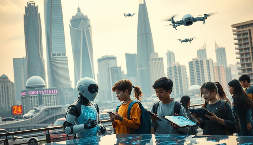 AI in consumer products and education