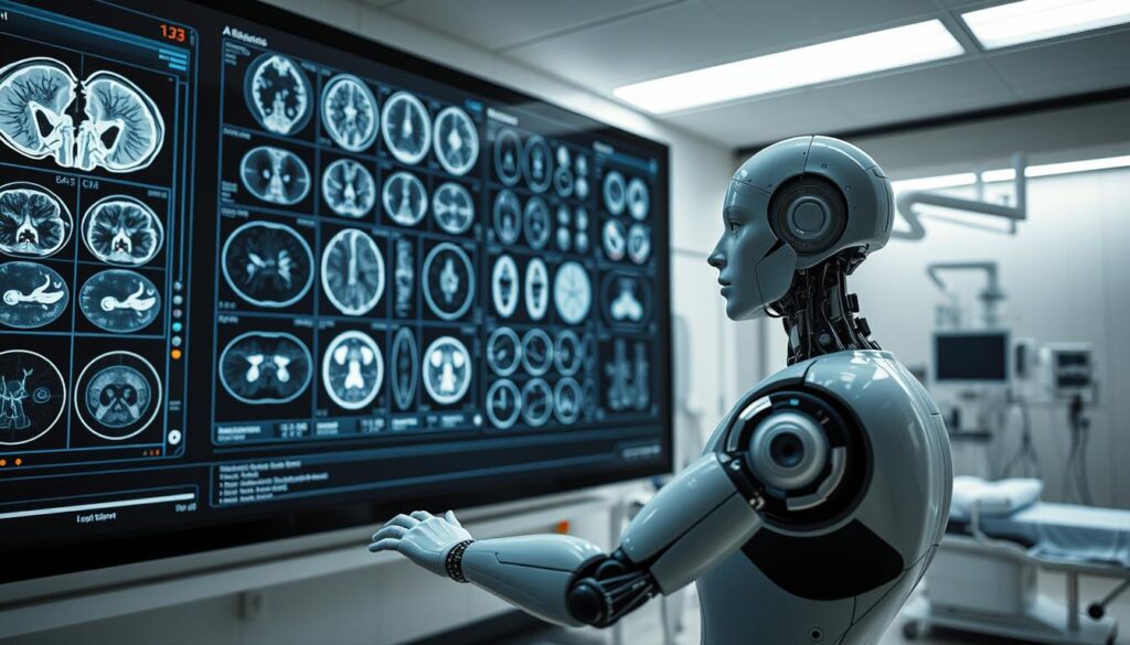 AI in diagnostics and medical imaging