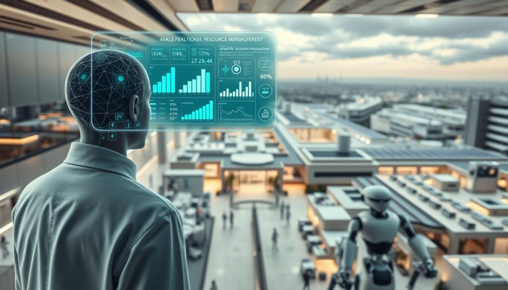AI in healthcare resource management