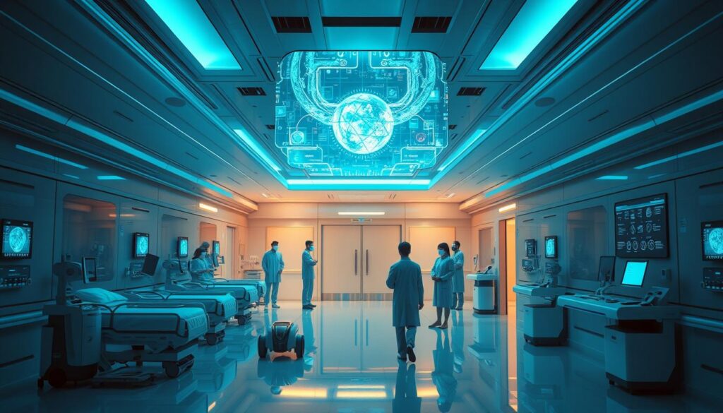 AI in healthcare systems