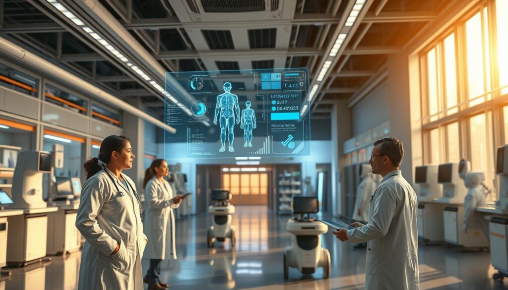 AI in healthcare systems