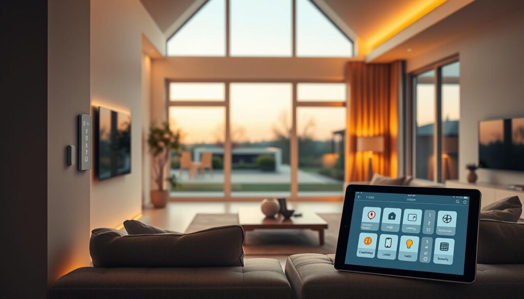 AI in home automation integration