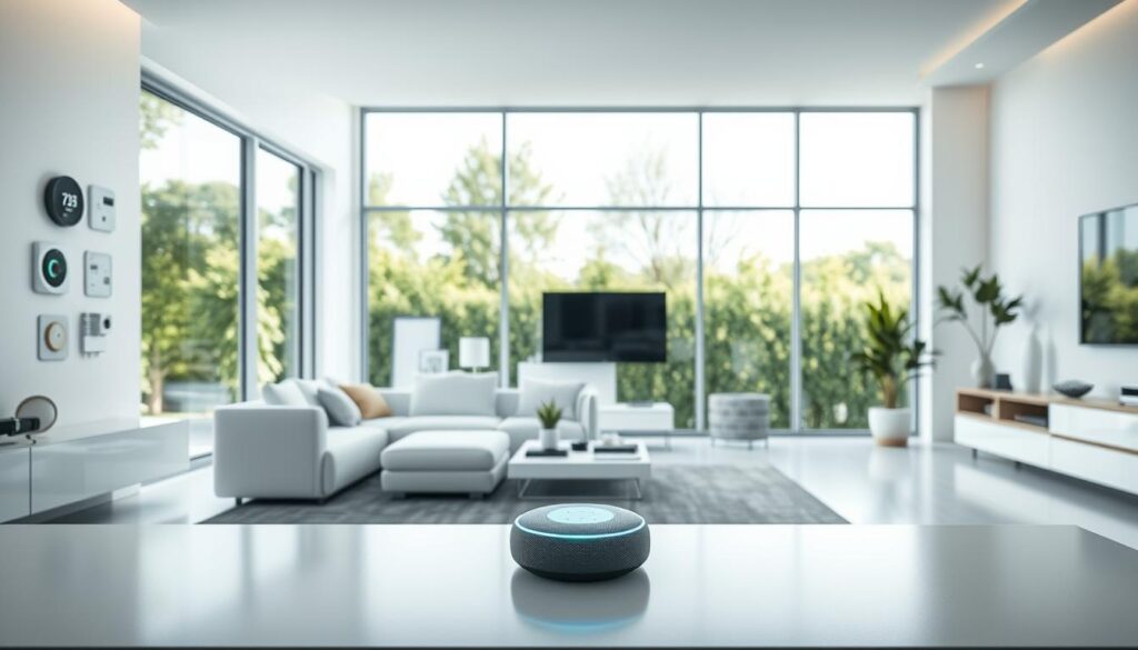 AI in smart home efficiency