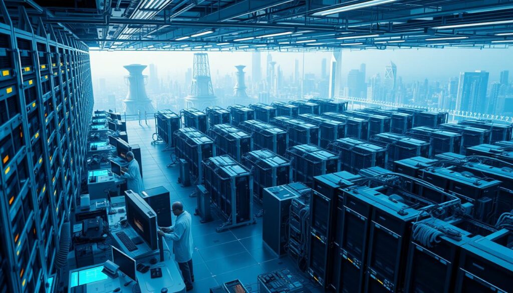 AI infrastructure development