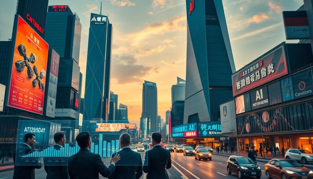AI investment trends in China