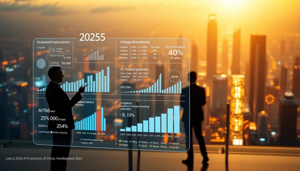AI market projections 2025
