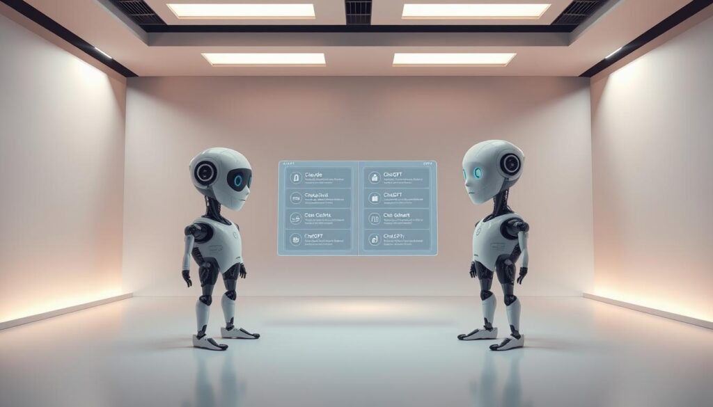 AI model comparison